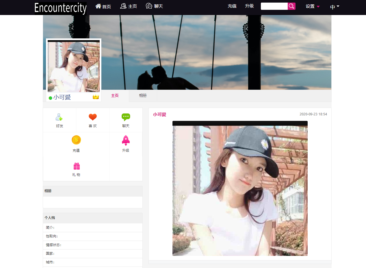 全球最专业的国际交友恋爱网站大型国际交友网交友网站12国语言  825无名网络